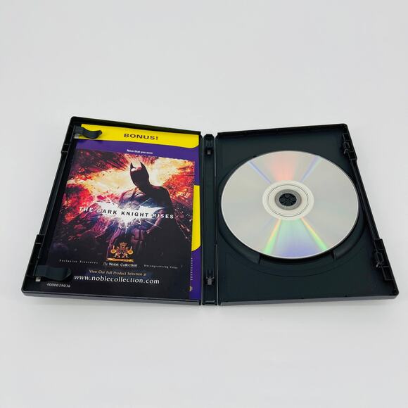 The Dark Knight Rises Movie DVD - Good Used Condition - Picture 10 of 10